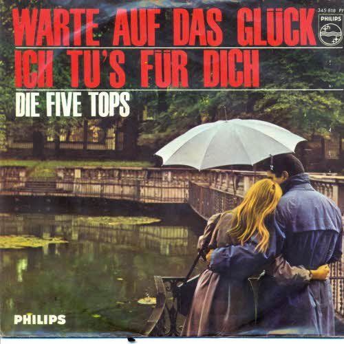 Schallplatten: Five Tops - Warte auf das Glück (7") – Gebraucht aus Romanshorn von and_2nf7