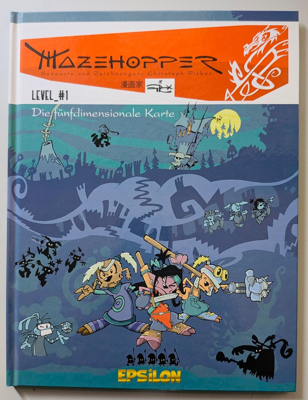 Comics: Mazehopper, Band 1, Epsilon Verlag – Neu (gemäss Beschreibung) aus Untersiggenthal von Sascha630