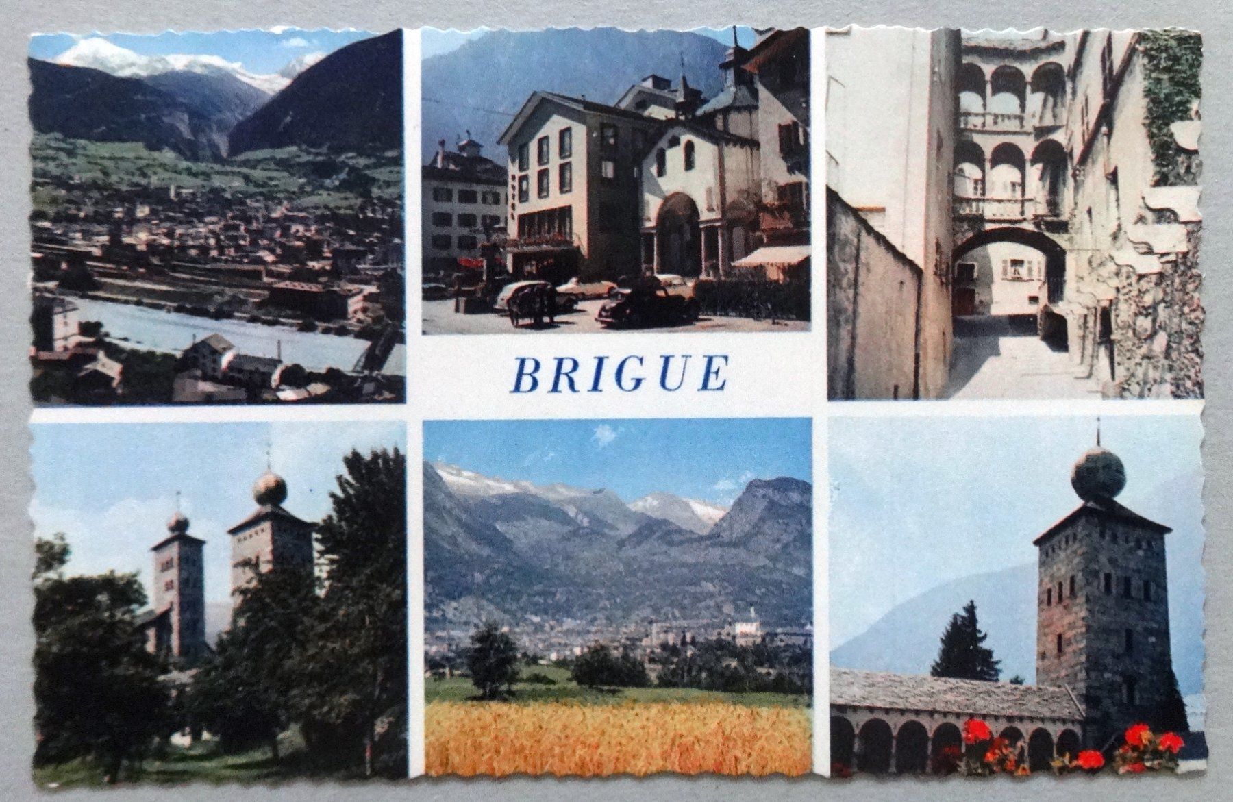 Cartes postales: Brigue – D'occasion à Fétigny par Billy2miny