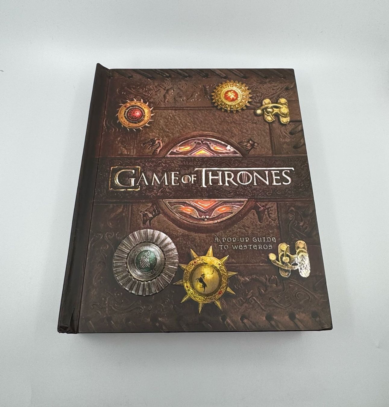 Libri: Game of Thrones - A Pop-Up Guide to Westeros – Usato da Herisau venduto da Seyashop1
