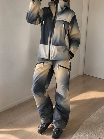 Peak Performance Damen Skiset 3L Gr. M Powder Fade