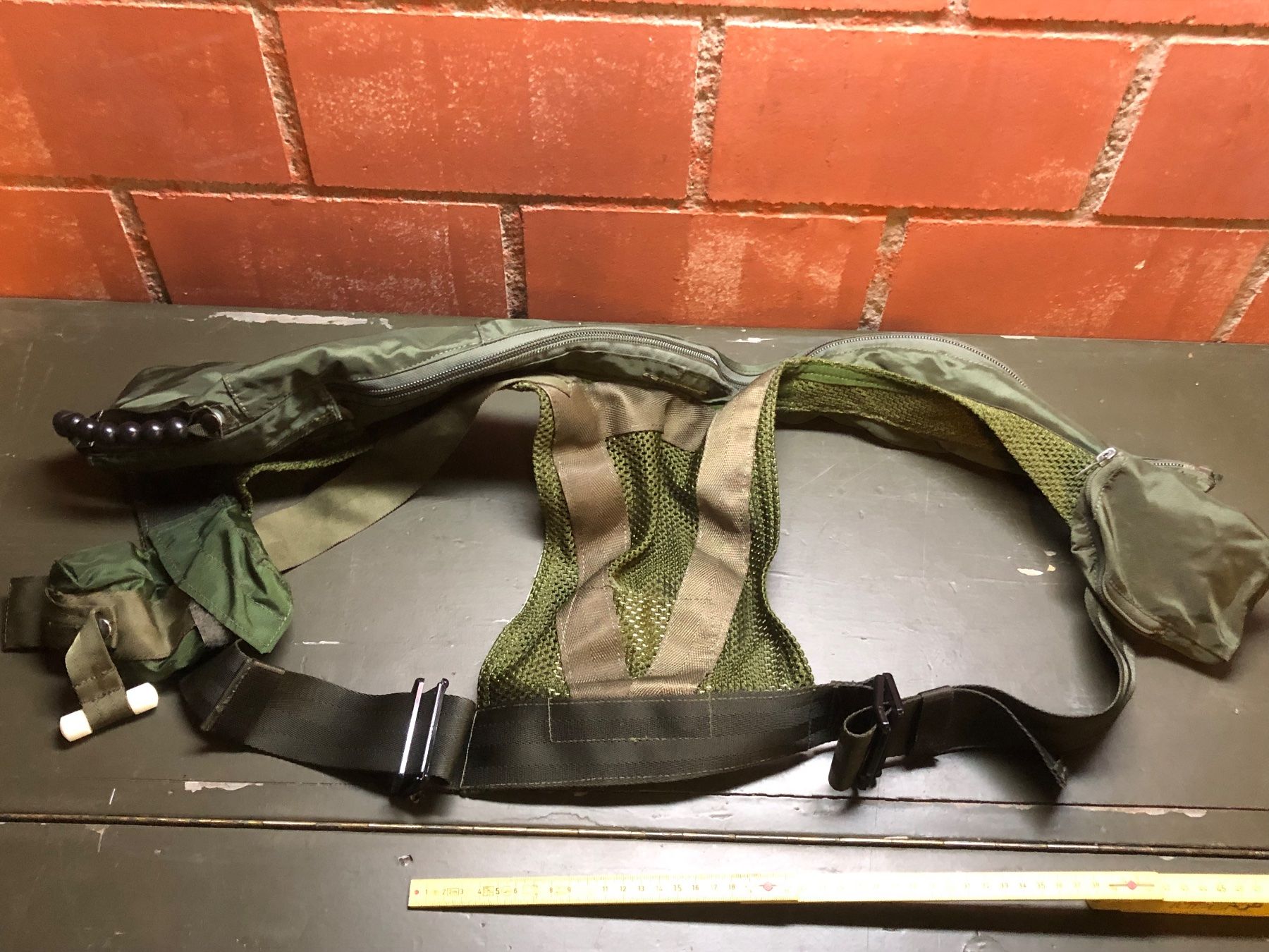 Schweizer Armee Uniformen: Schweizer Luftwaffe Pilot Life Jacket zu Pilotenjacke Armee – Gebraucht aus Madiswil von TEMISO 3
