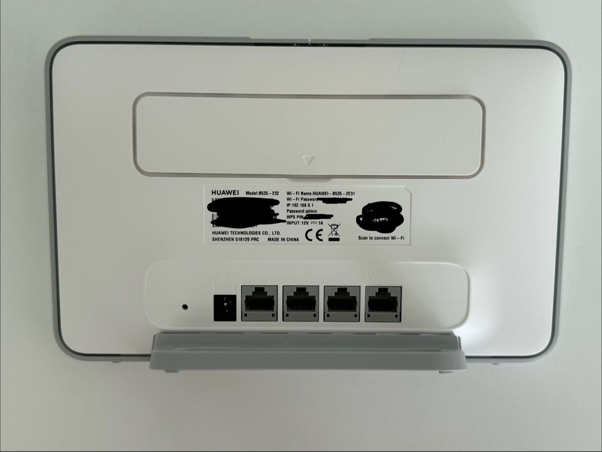 Huawei Modem & Router: Huawei B535-232 – Usato da Zürich venduto da SmilingPanda 1