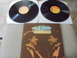 The Everly Brothers " Reunion Concert "  2 x LP Frankreich