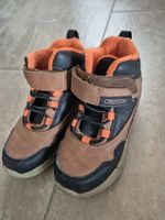 Kappa Kinderstiefel braun orange Grösse 27 gebraucht