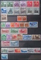 Liechtenstein Dienstmarken gest. fast komplett, Mi-Nr. 1-69