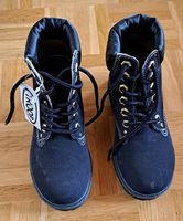 Knaben Schuhe TROOP blau Gr. 31 zu verkaufen