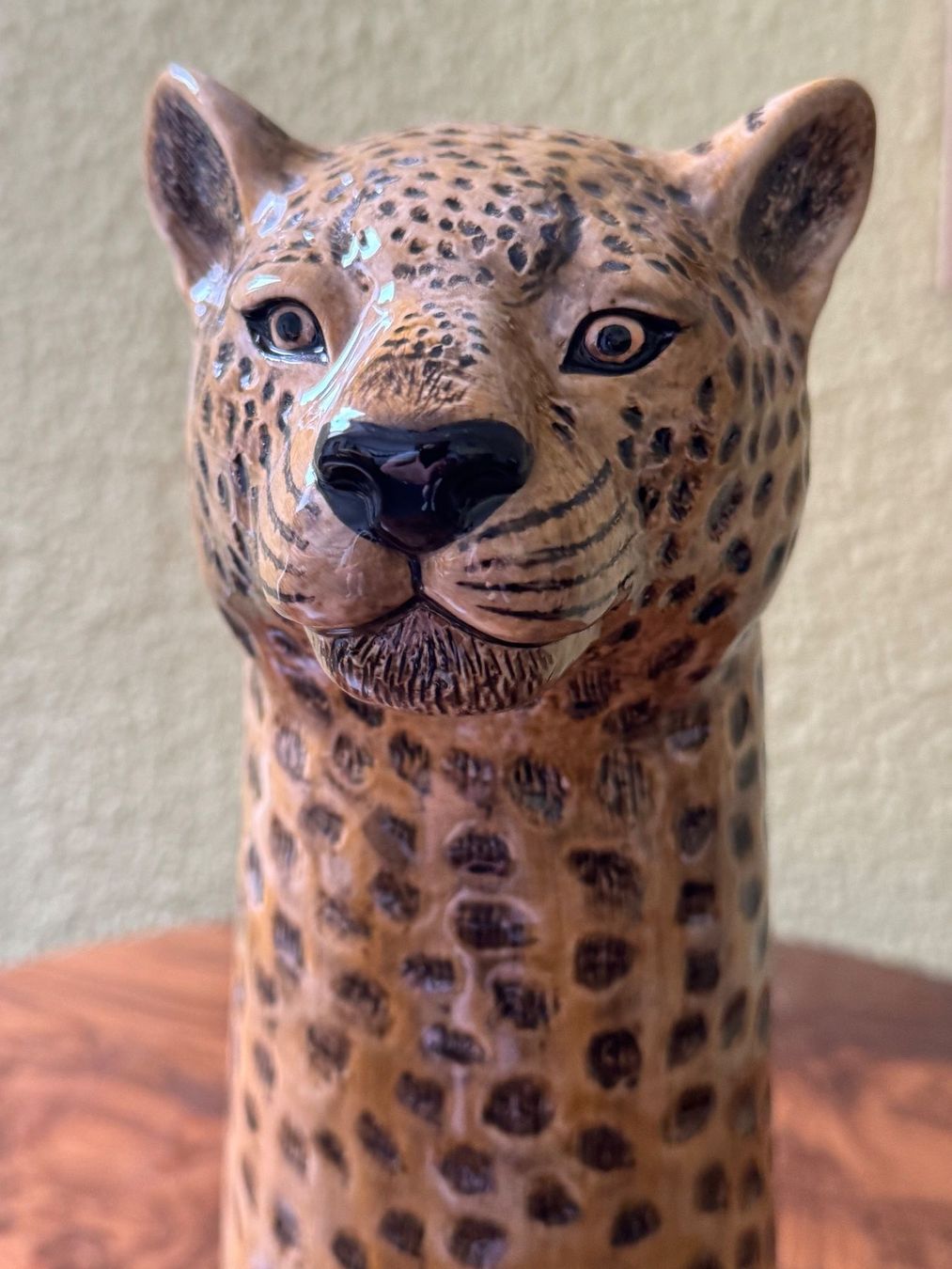Vasen & Gefässe: VASE LEOPARD – Gebraucht aus Regensberg von rasteli