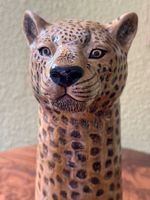 VASE LEOPARD