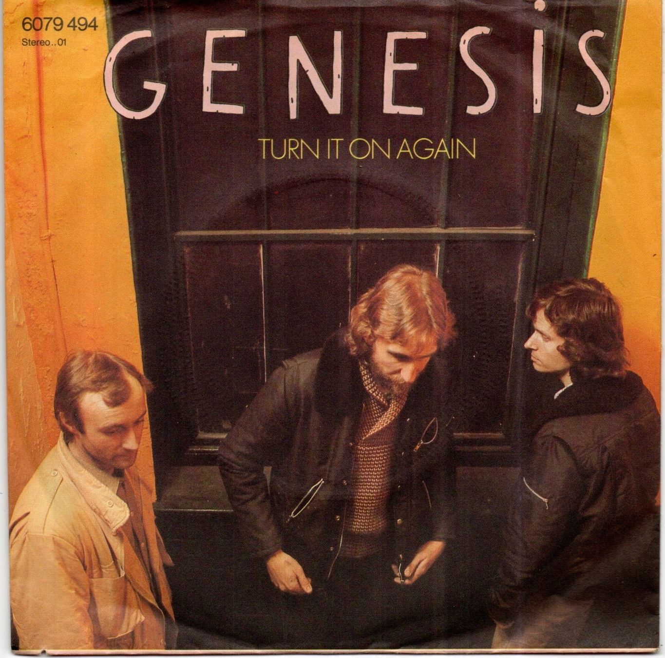 Dischi in vinile: GENESIS - TURN IT ON AGAIN - 1980 – Usato da Greifensee venduto da scharmant