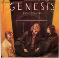 GENESIS - TURN IT ON AGAIN - 1980