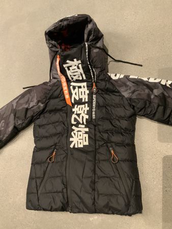 Winterjacke, SUPERDRY, SPIRIT OF JAPAN, Unisex, EU 36, COOL!