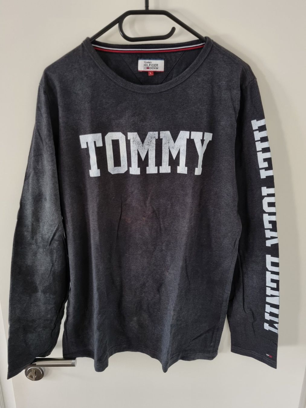 Tommy Hilfiger T-shirt: Tommy Hilfiger Langarmshirt – Usato da Bülach venduto da cf96