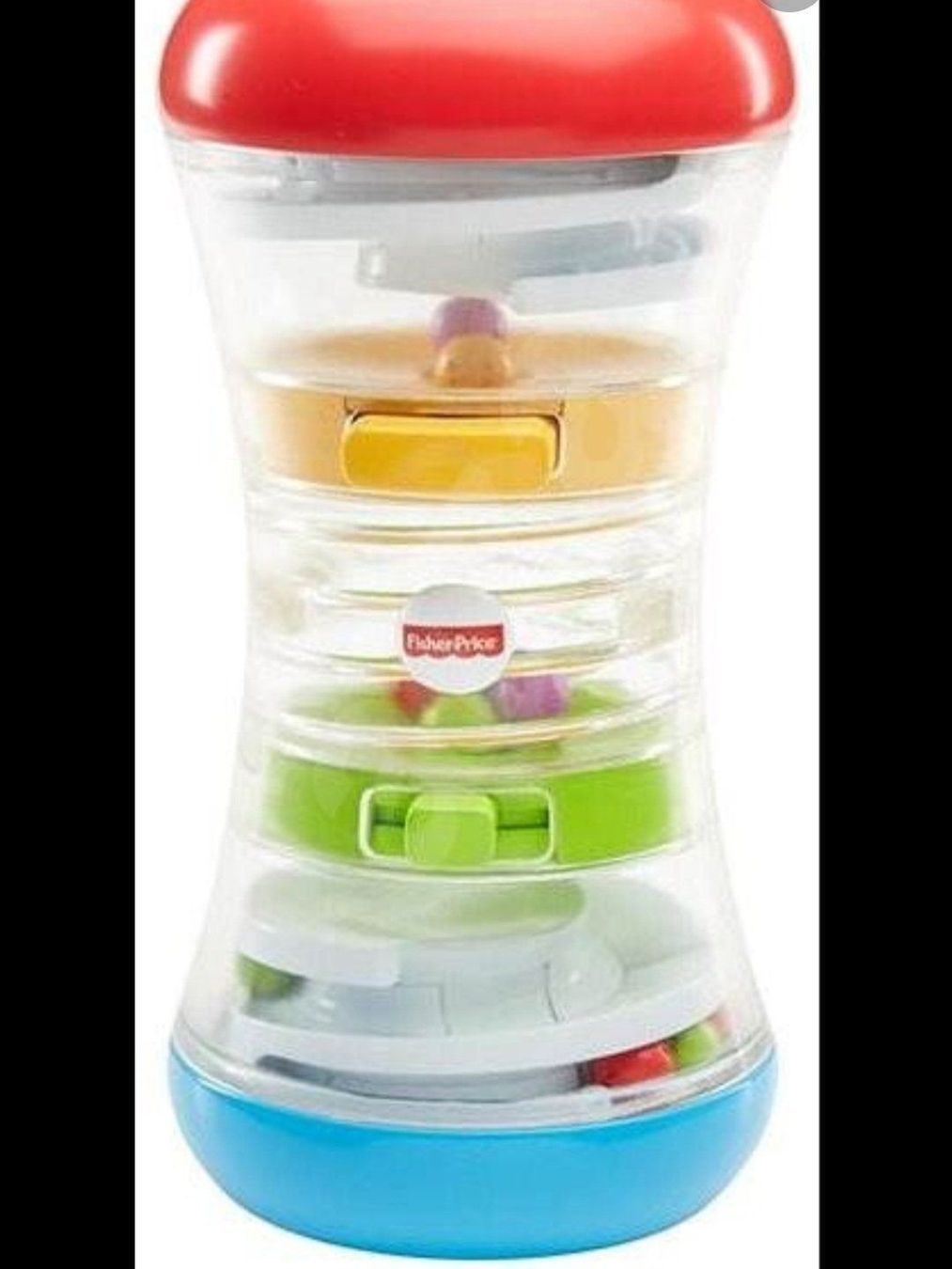 Fisher-Price Giocattoli: Fisher Price Turm mit Kugeln – Nuovo (secondo la descrizione) da Berg TG venduto da lisboa.sky