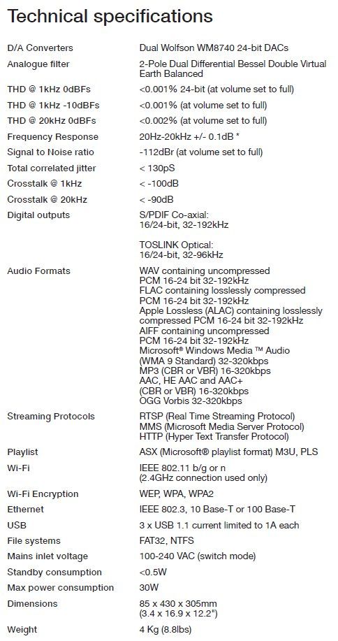 Cambridge Audio Lecteur multimedia & Streamer: Cambridge Audio Digital Player CXN – D'occasion à Zürich par Himaxx 3