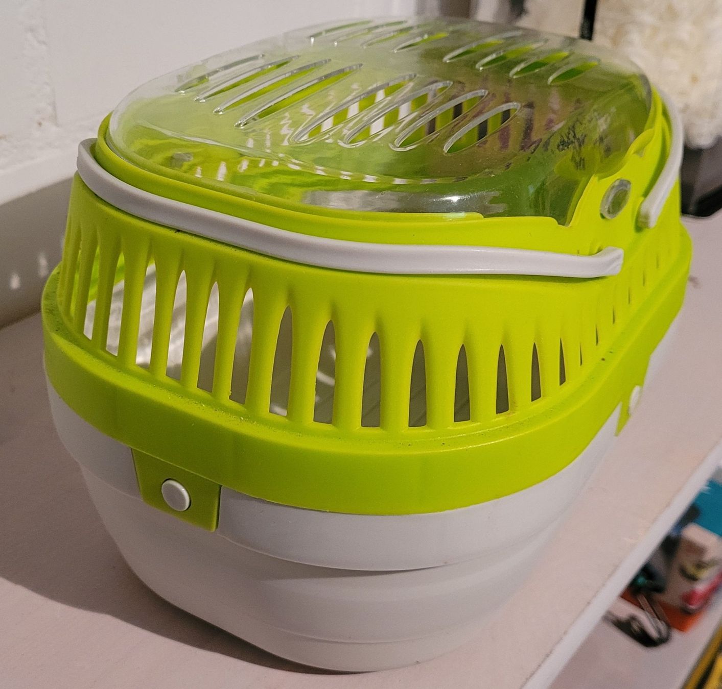 Trixie Gabbie, trasporto & Sicurezza: Transportbox für Kleintiere  C – Usato da Kappel SO venduto da Matschi86 2