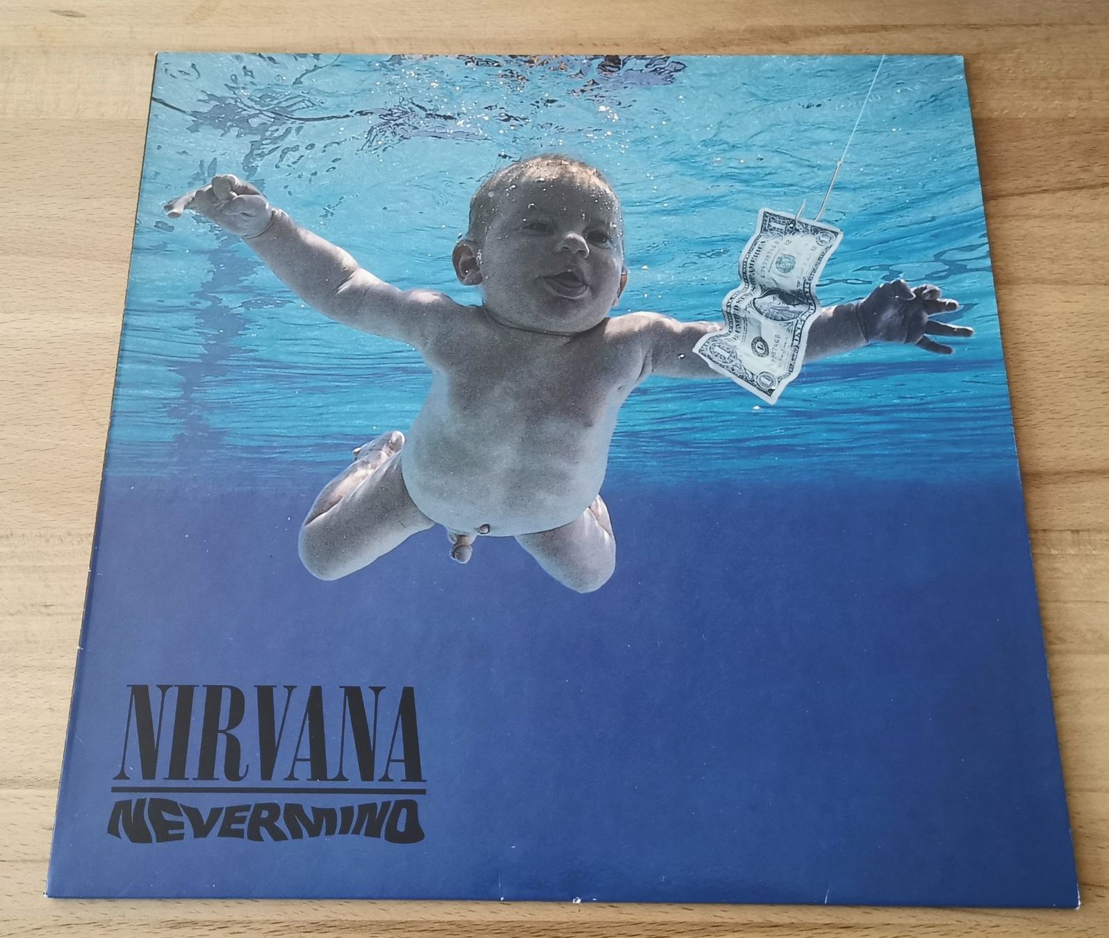 Dischi in vinile: NIRVANA: Nevermind LP Original 1st Press Europe TOP Copy!! – Usato da Münchwilen TG venduto da Swb