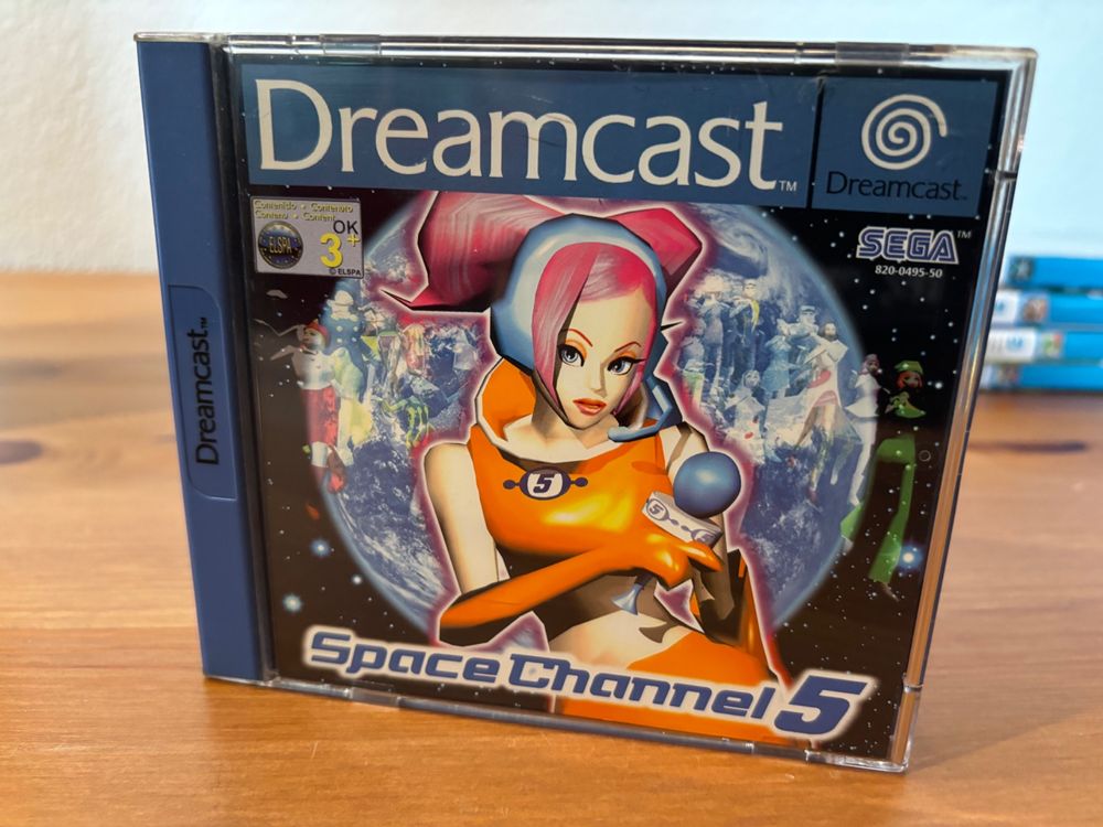 Jeu Space Channel 5 Pour Sega Dreamcast NTSC-U/C - Bon état (Canada 1999)