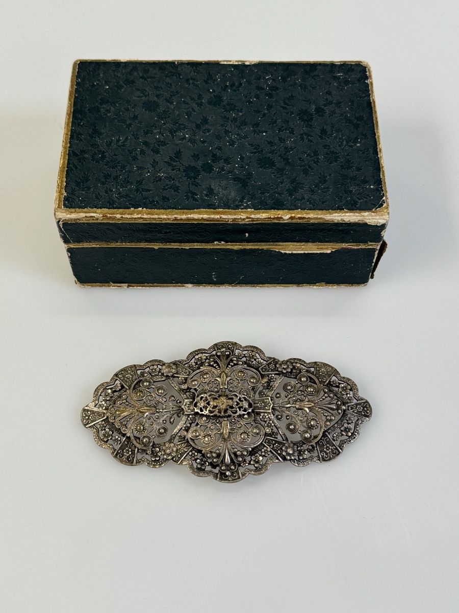 Altri gioielli: Bijoux filigrane XVIII-XIXe s – Usato da Genève venduto da GenevasWunderkammer 3