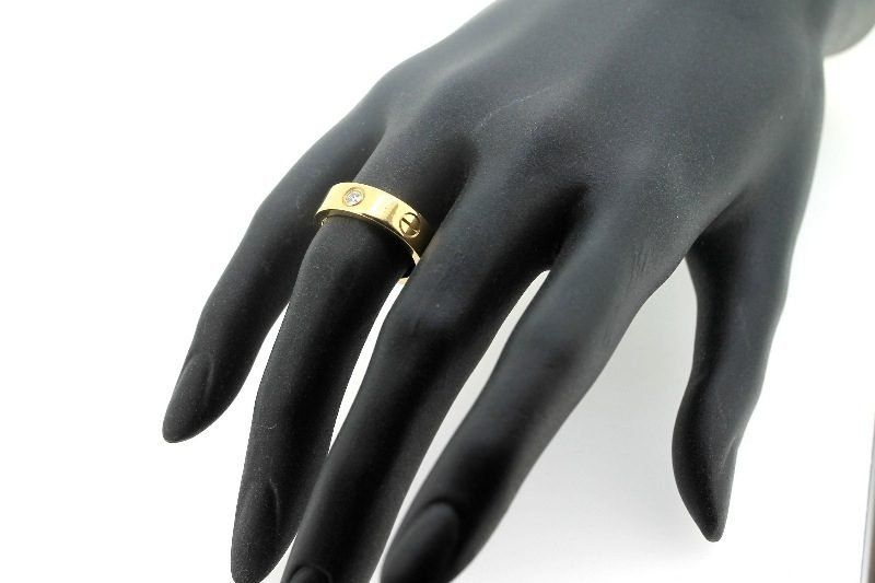 Cartier Anelli: Bague Cartier Love taille 52 – Usato da Pully venduto da Occasions-luxe.Golay 1