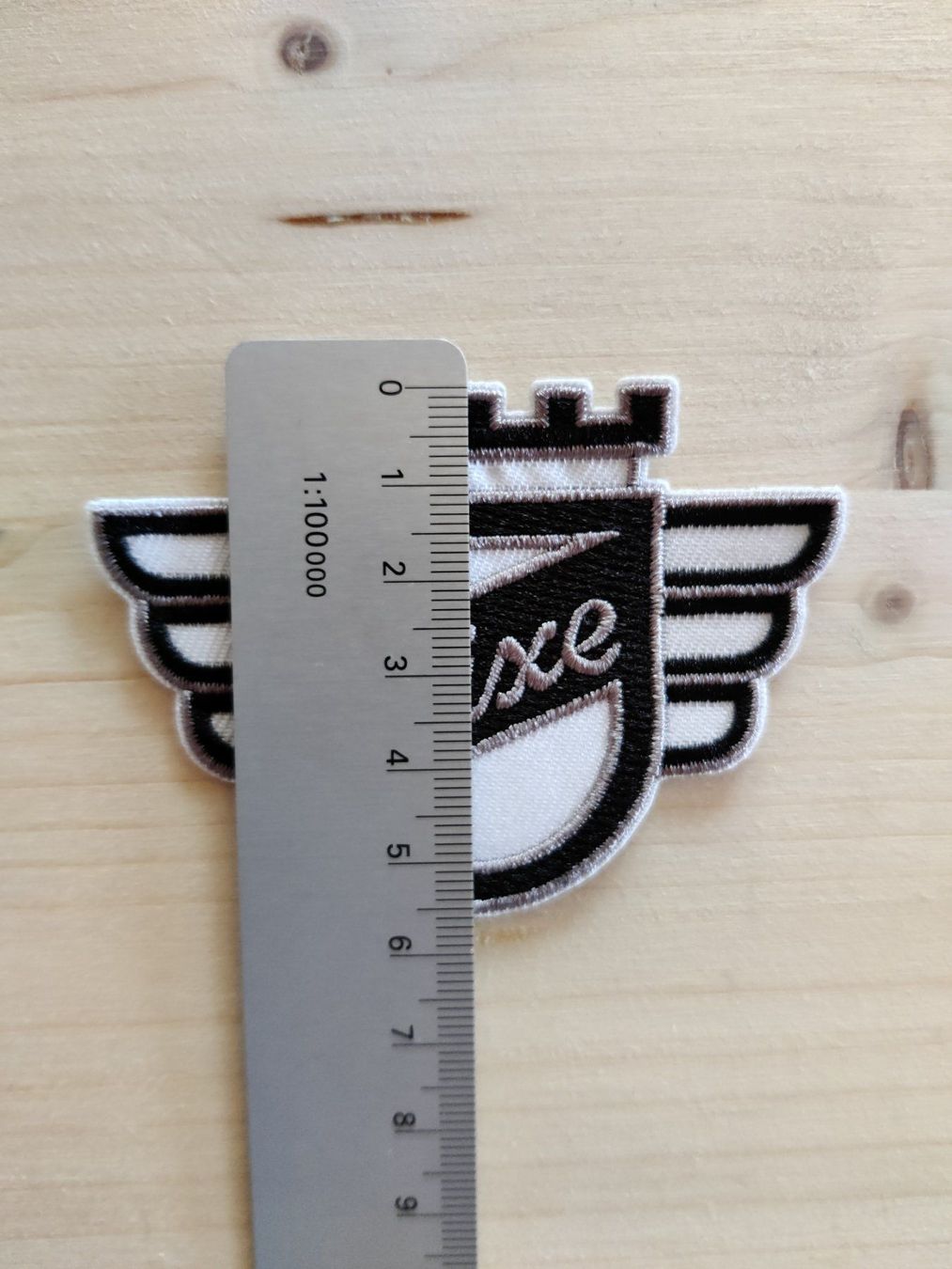 Sachs Toppe: Aufnäher Badge Patch Mofa Töffli Sachs RIXE – Nuovo e nell'imballaggio originale da Grosswangen venduto da Jumbo1983 2