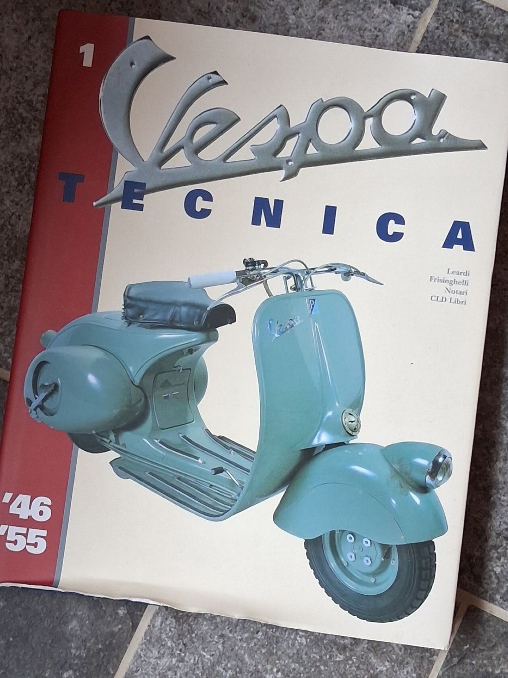 Vespa Scooter: Vespa Faro Basso 1952 – Usato da Kefikon TG venduto da ode_fm6v 5