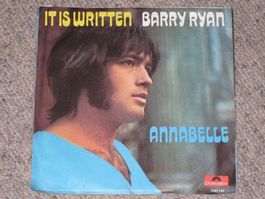 BARRY RYAN - IT'S WRITTEN