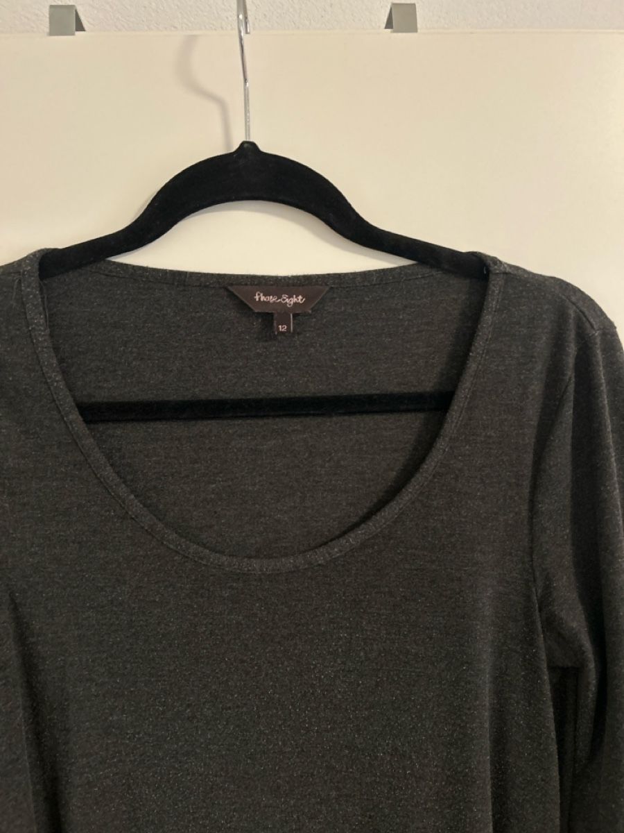Phase Eight Vestiti: Phase Eight Dress, Size 12, Dark Grey – Usato da Binningen venduto da zcm8 2