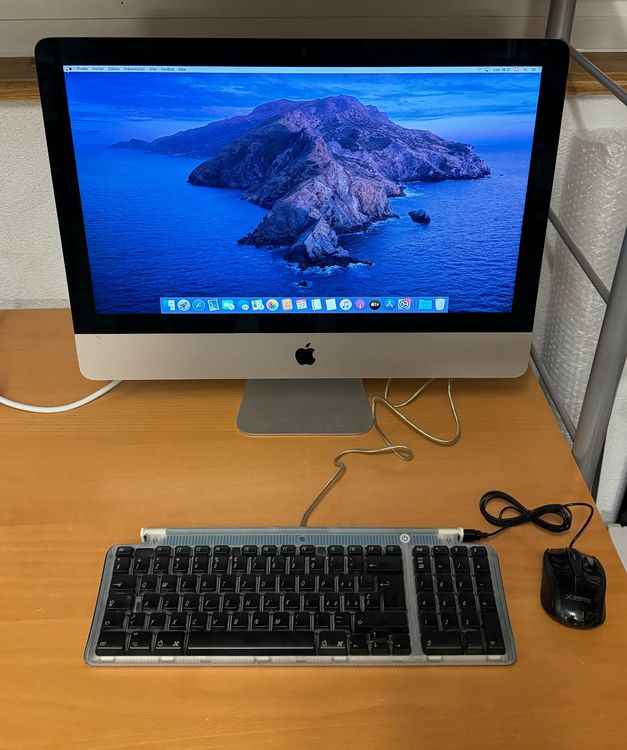 iMac 21'5 (late 2012), 16/250 (SSD) Kaufen auf Ricardo