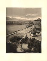 Schroeder & Cie, Zürich, um 1895, Genève Vue générale 1956