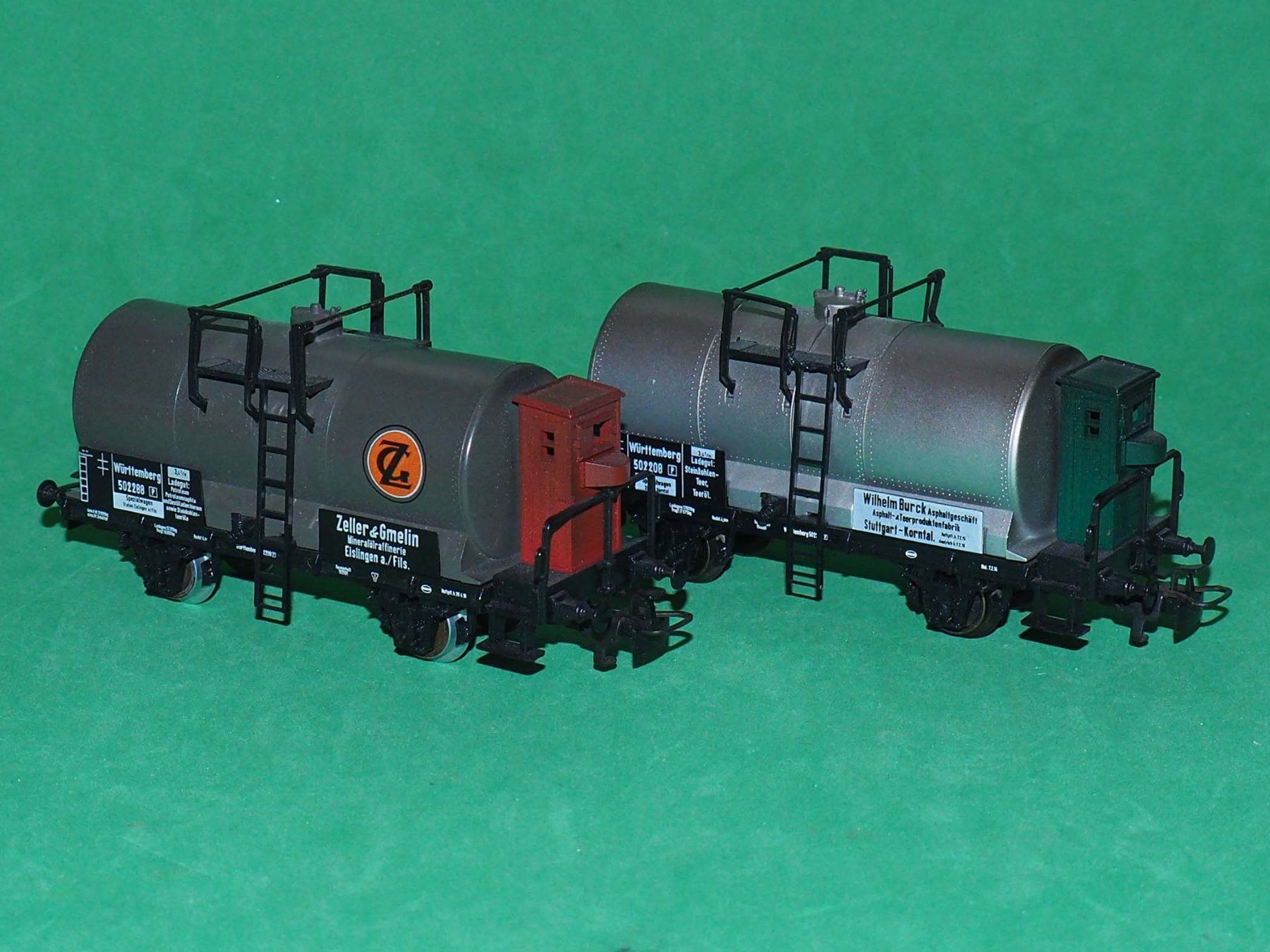 Märklin Modelleisenbahnen: Märklin 2 Stk Württemberger Güterwagen – Neu (gemäss Beschreibung) aus Riazzino von bertowe 1