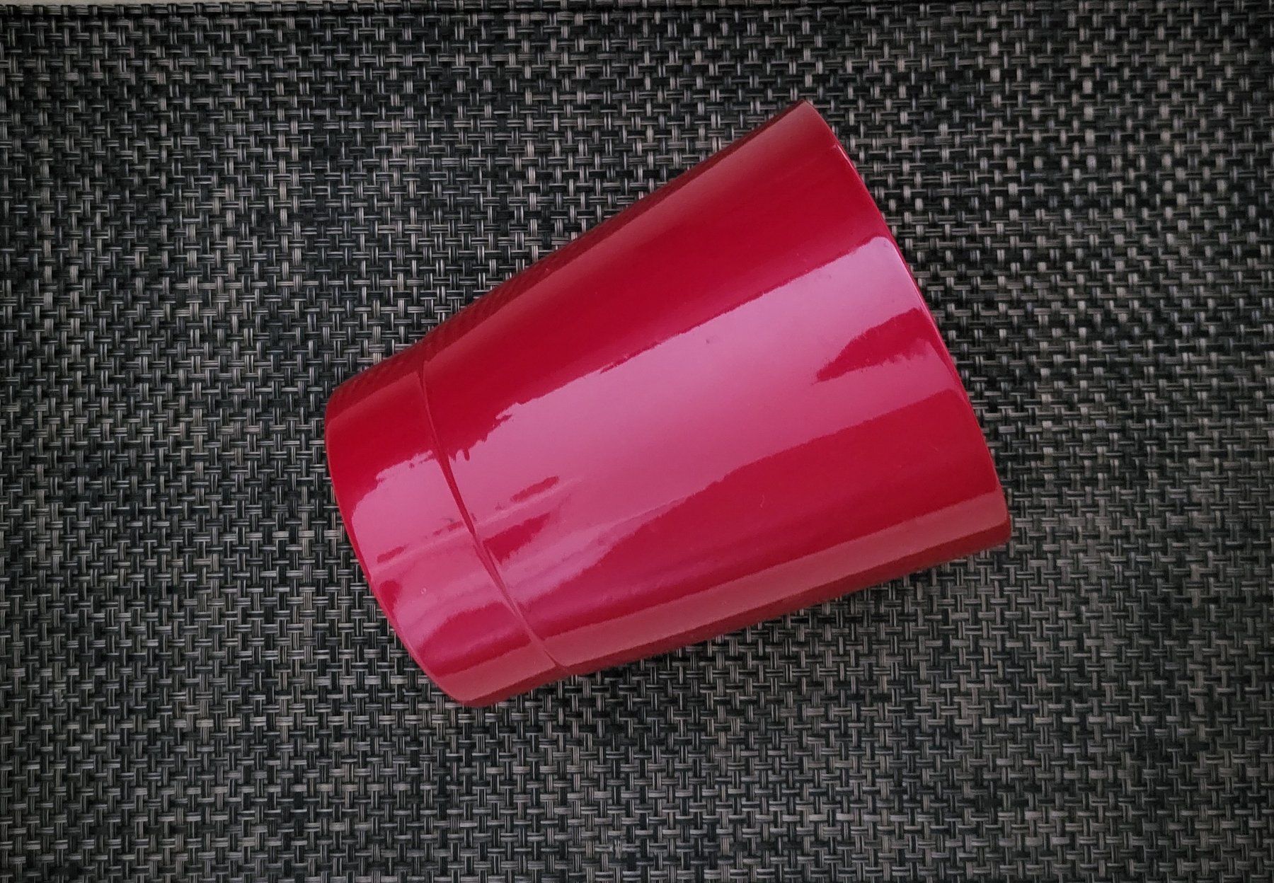 Pots de fleurs: Blumentopf rot (Durchmesser oben 13 cm) – D'occasion à Eschlikon TG par Hirzliblick