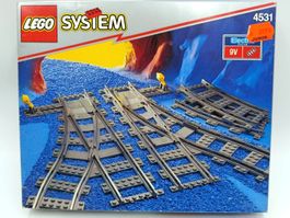 LEGO System 4531 Weichen elektrisch 9V