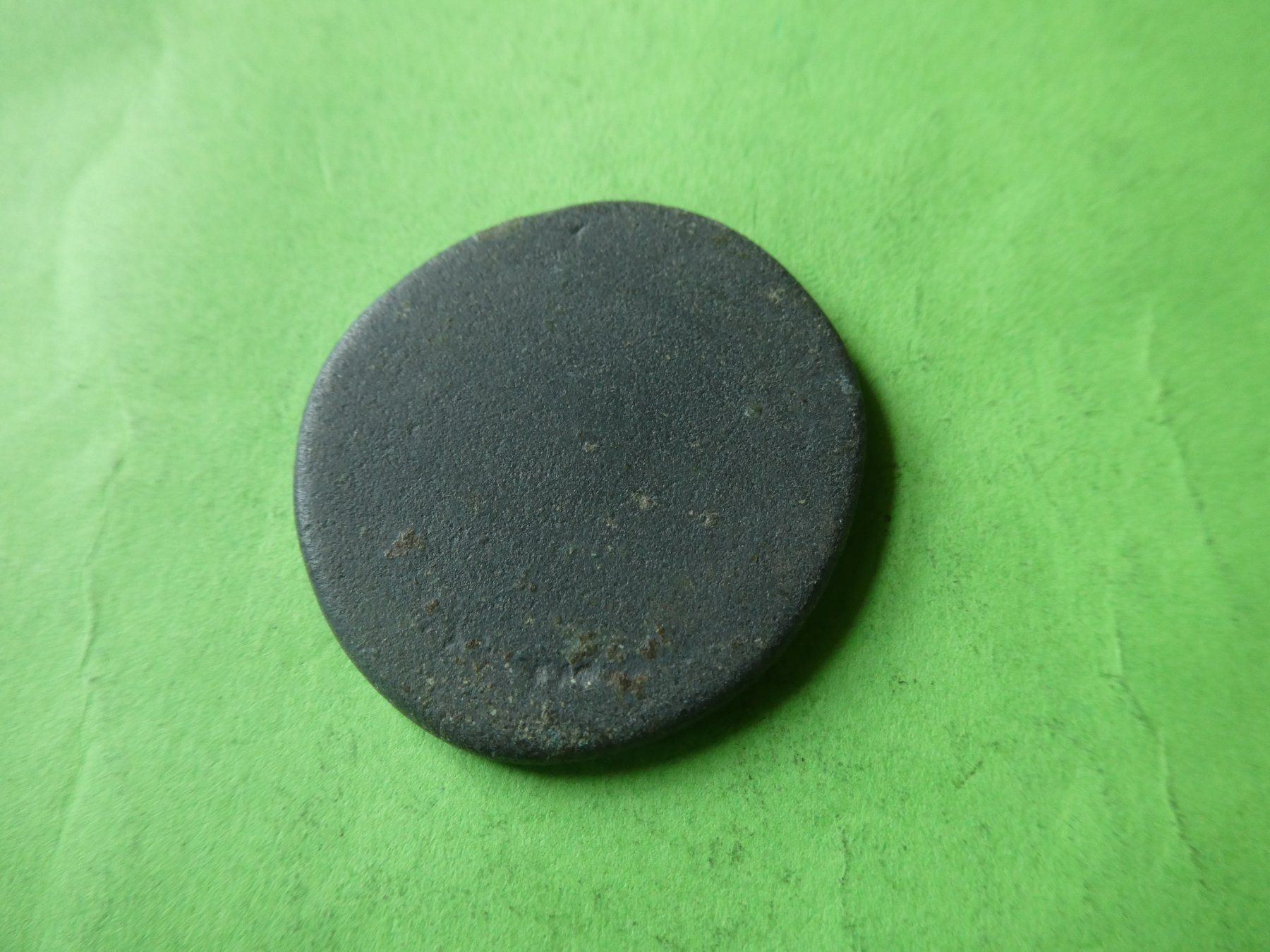Alle Münzen: grosse uralte Bronzemünze 27 mm     14.79  g – Gebraucht aus Hinterforst von Rohusri 2