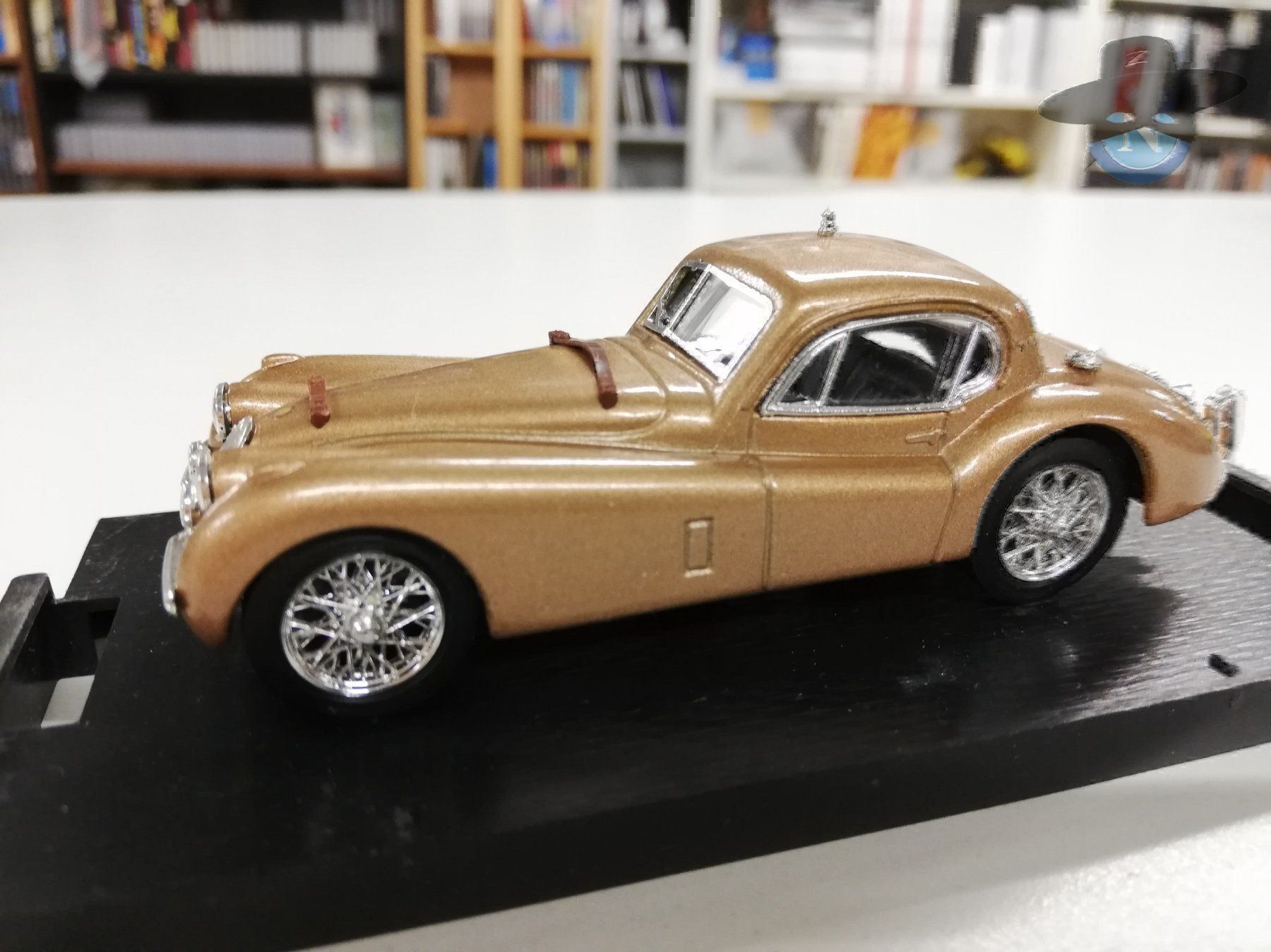 Jaguar Modellautos: Jaguar XK 120 braun / Brumm / 1:43 – Gebraucht aus St. Gallen von zorro_dc