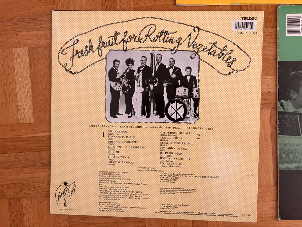 Dischi in vinile: 4x Vinyl Klassiker – Usato da Zürich venduto da CallMeAppetite 9