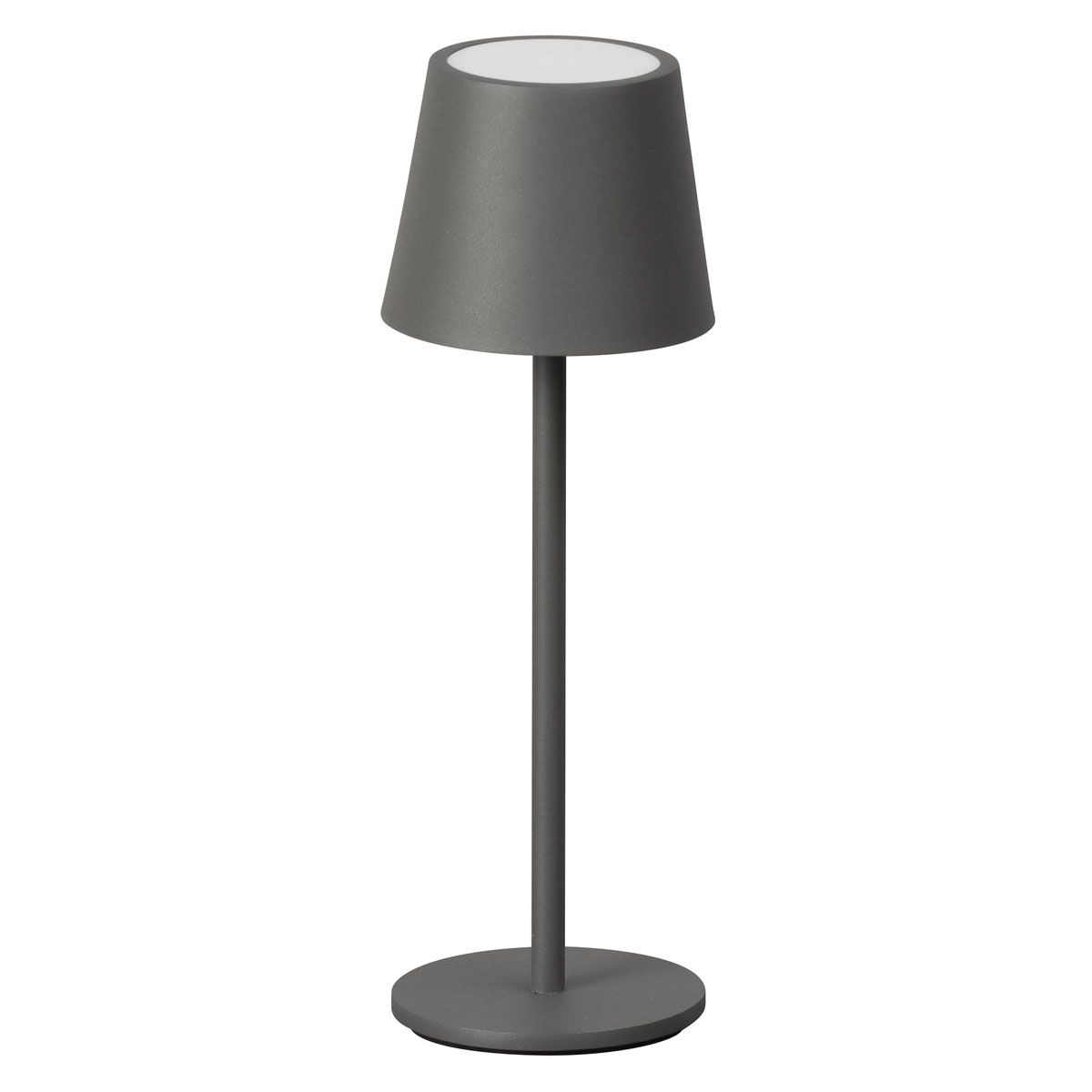 Lampen: LED Aussen Tischleuchte, Grau 28 cm Höhe – Neu (gemäss Beschreibung) aus Kreuzlingen von Smart-Light 2