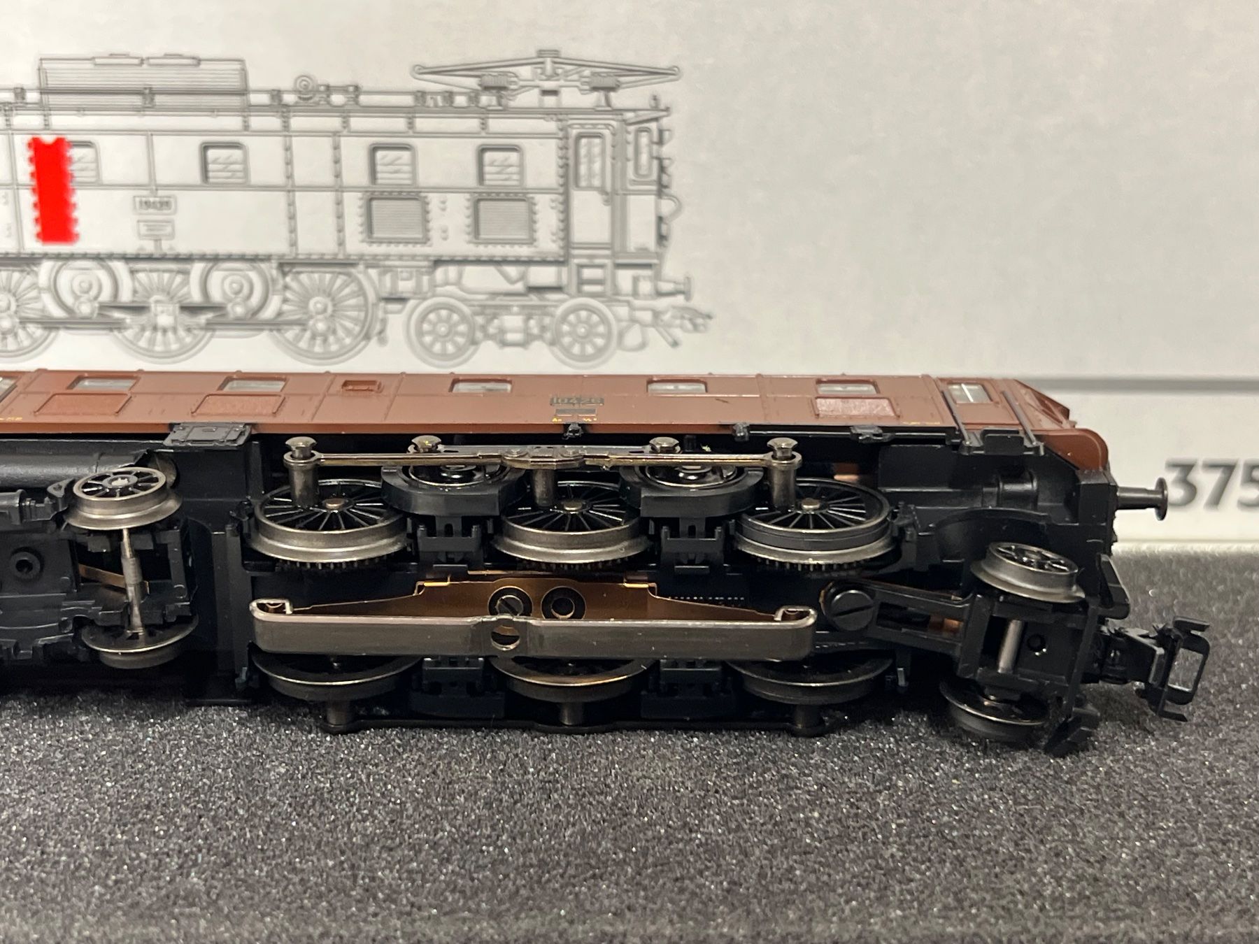 Märklin Modellini di ferrovie: Märklin 37510  Serie Ae 3/6 Il Digital – Nuovo (secondo la descrizione) da Neuenhof venduto da ludovicco 7