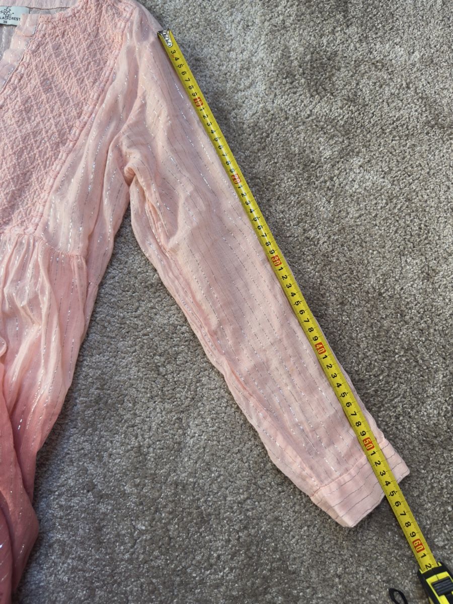 Stella Vestiti: Robe longue Stella Forest T38 rose  – Usato da Vuippens venduto da Anna_as 6