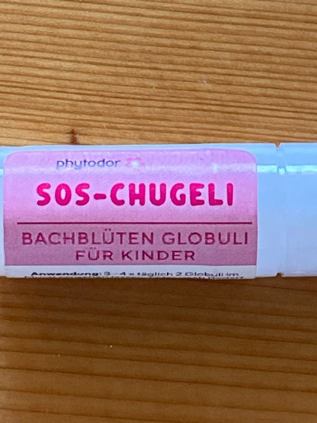 Lebensmittel & Spezialitäten: BACHBLÜTEN GLOBULI -SOS CHUGELI – Neu und originalverpackt aus Meienried von ManuelaBoutique 2