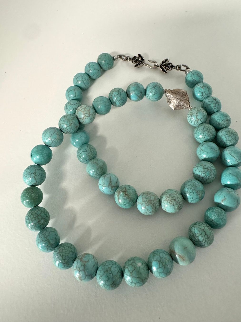 Catenine: Halskette Türkenit – Nuovo (secondo la descrizione) da Biberist venduto da tl-schmuck 1