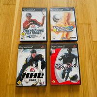 PlayStation 2 Sport Spiele - NHL, Tennis, PGA etc (OVP)[PS2]