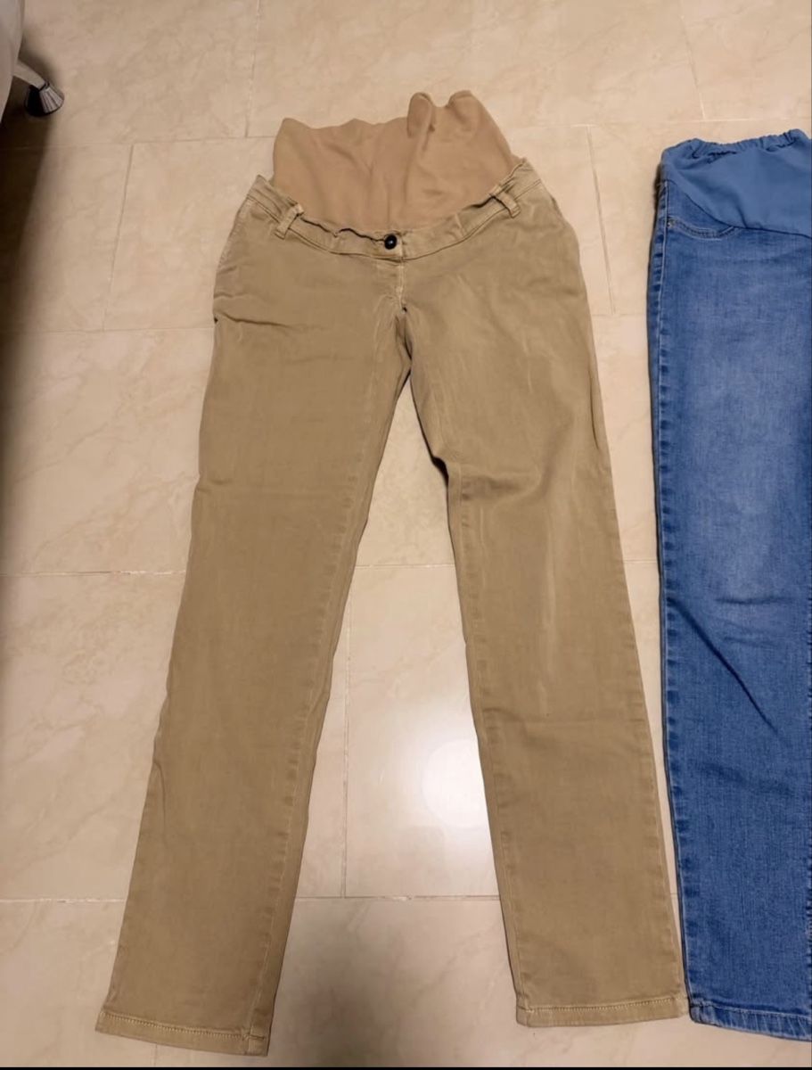 Pantaloni: Schwangerschaftshosen grösse 36/38 – Usato da Oberengstringen venduto da Sadi_Be 2