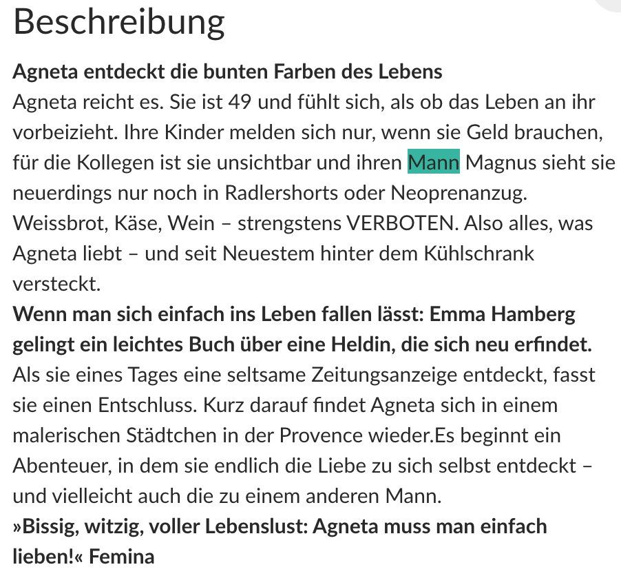 Bücher: Bonjour Agneta - Emma Hamberg – Gebraucht aus Frauenfeld von Metharia369 1