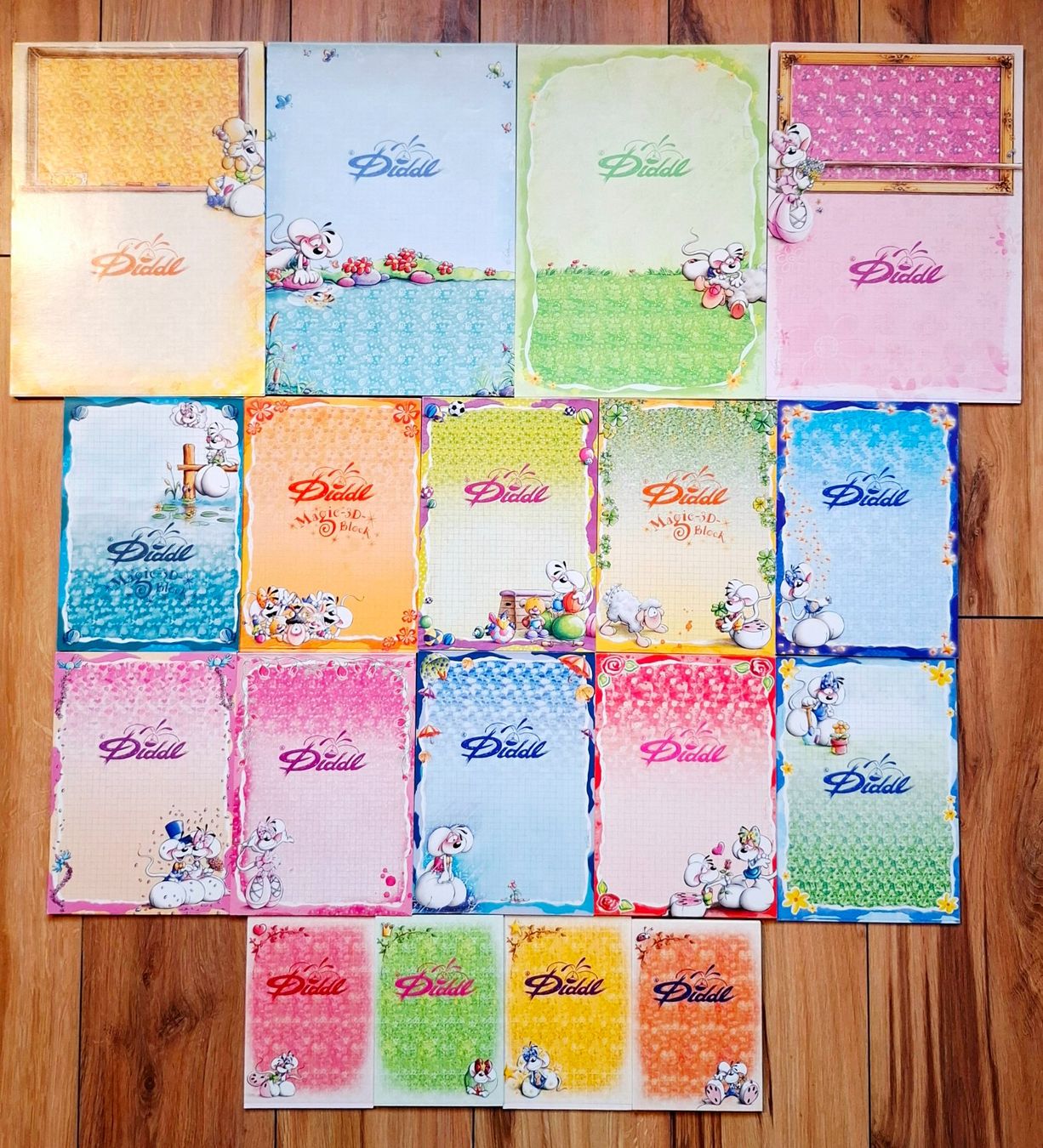 Carta: Diddl Magic Block Blätterset blockfrisch – Nuovo (secondo la descrizione) da Vilters venduto da Soda_95
