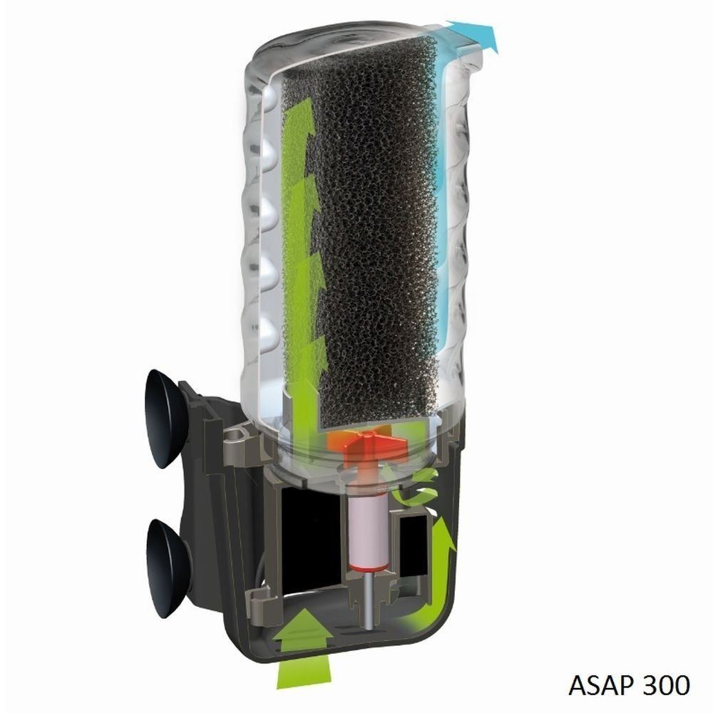 Filtri: AQUAEL ASAP 300 INNENFILTER – Nuovo e nell'imballaggio originale da Mauren TG venduto da ReutAquaristik 2