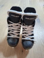 Eishockeyschlittschuhe Bauer Supreme schwarz grösse 29,5