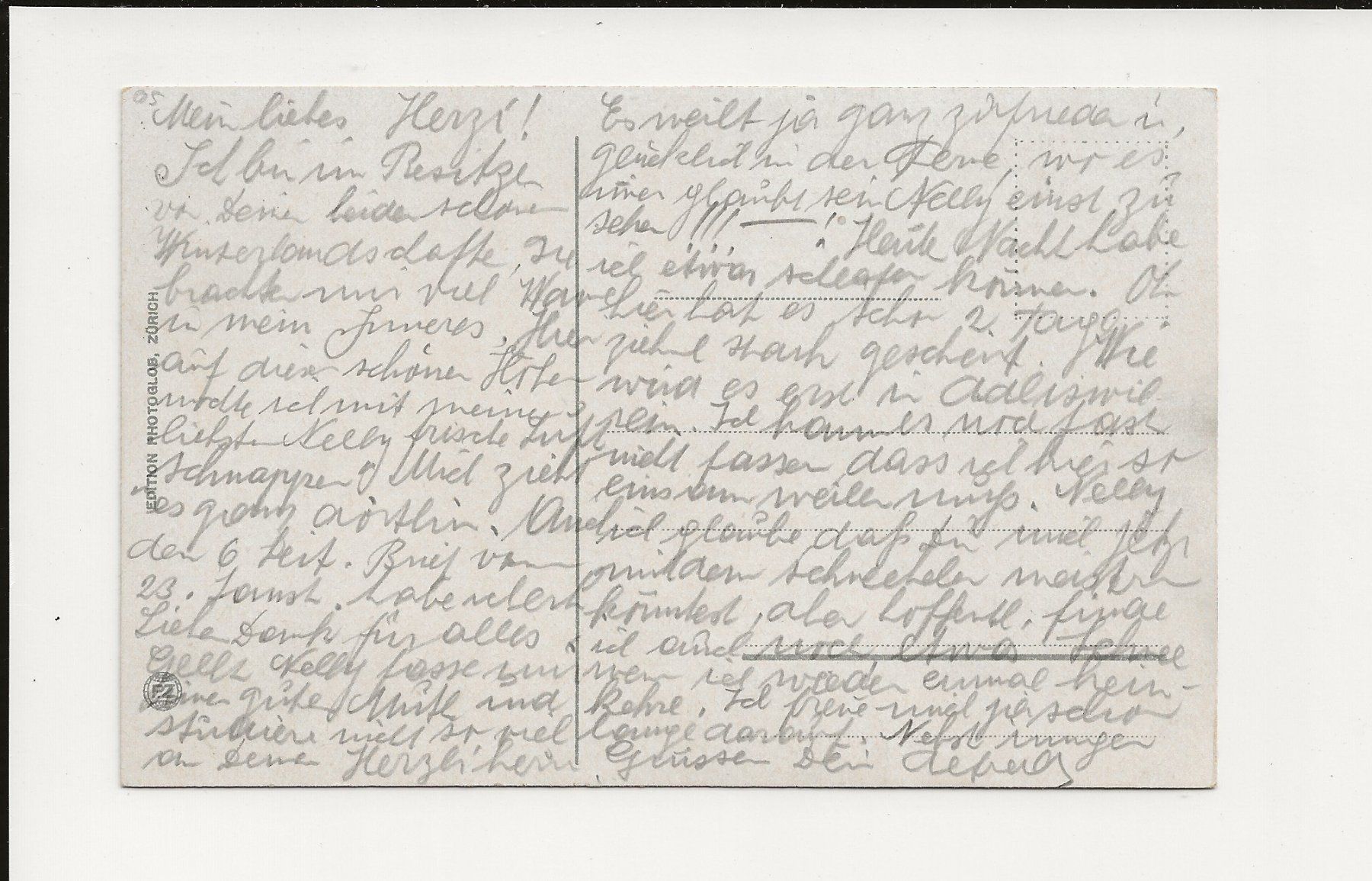 Cartoline postali: AK ca. 1915 Solothurn Lorettokapelle – Usato da Greifensee venduto da 315WDO 1