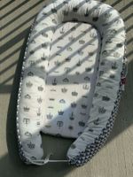 Babynest von LÄSSIG mit Kronenmuster!