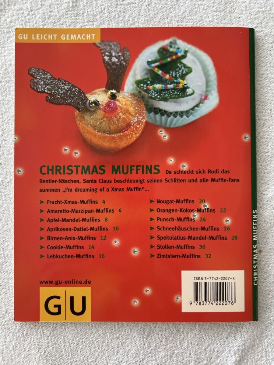 Libri: GU Christmas Muffins – Usato da Hertenstein AG venduto da Stadtturm 1